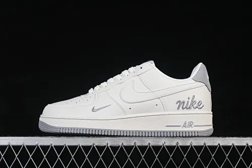 All categories Nk Air Force 1 Air Force series Nk Air Force 1 Low Air Force low-top Nike Air Force 1'07 Low Milky white fog gray Air Force 1 low-top casual sneakers NH0601-543